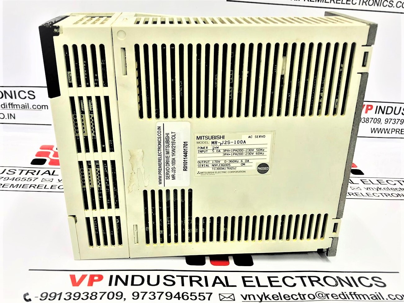 MITSUBISHI  SERVO DRIVE 1KW  215V