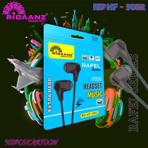 Mobile Wired Earphone