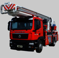 Platform Fire Truck