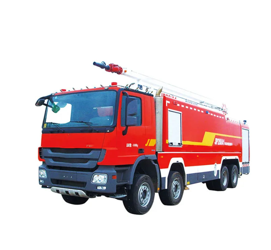 Platform Fire Truck