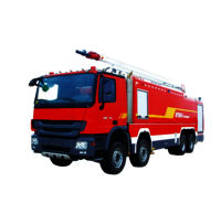 Platform Fire Truck