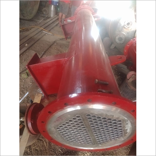 Red Ms To Ss Heat Exchanger