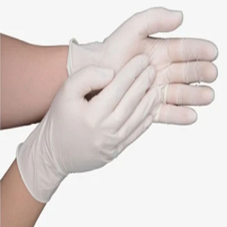 Lightly Powdered Latex Examination Gloves