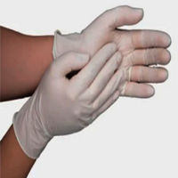 Lightly Powdered Latex Examination Gloves