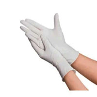 Lightly Powdered Latex Examination Gloves