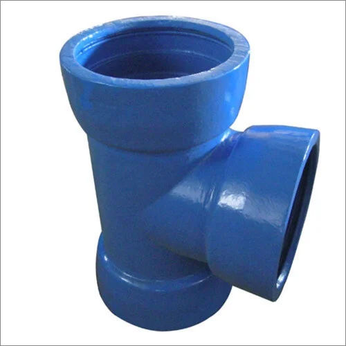 Cast Iron Tee Part - Material: Base Metal