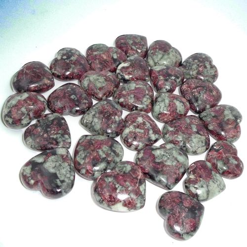 Eudialyte Hearts