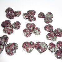 Eudialyte Hearts