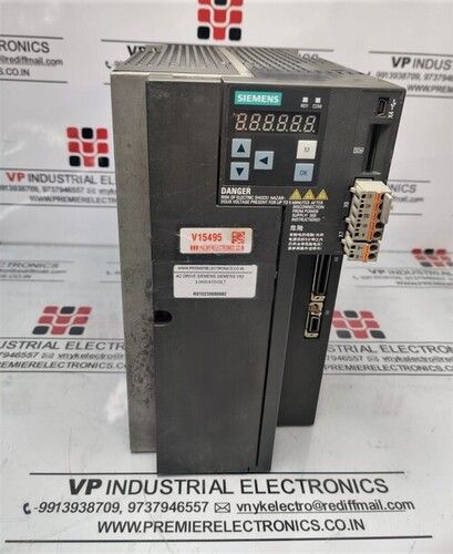 SIEMENS SERVO DRIVE V90 6SL3210-5FE13-5UA0