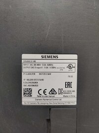 SIEMENS SERVO DRIVE V90 6SL3210-5FE13-5UA0