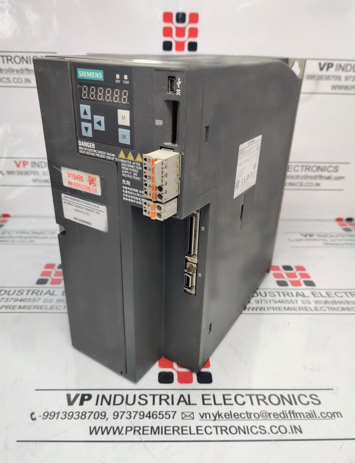 SIEMENS SERVO DRIVE V90 6SL3210-5FE13-5UA0