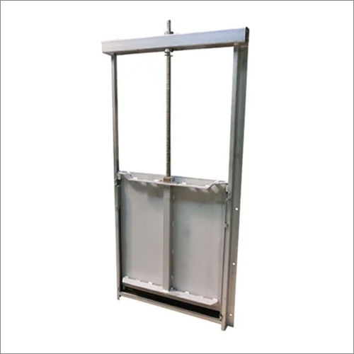 Alloy Aluminum Sluice Gate