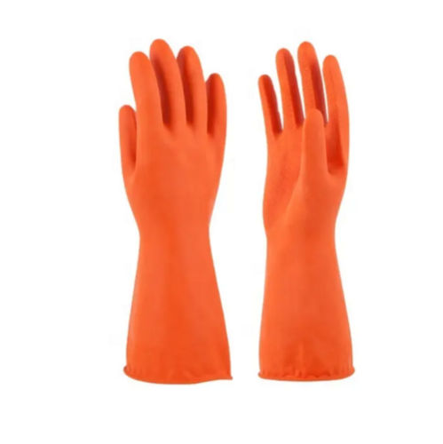Natural Color Rubber Hand Gloves at Best Price in Miami | Exportico Corp