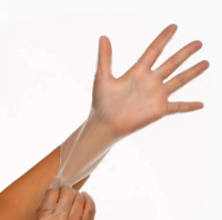 Natural Color Vinyl Disposable Gloves