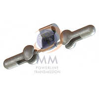 Vibration Damper For Acsr And Aaac Conductor - Silver, Different Size | High Quality, Suitable For Industrial Usage, Store In Dry Place
