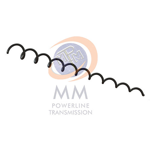 Spiral Vibration Damper For Adss And Ofc Cable Size: Different Size