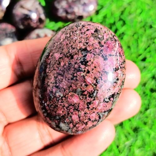 Eudialyte Palmstone