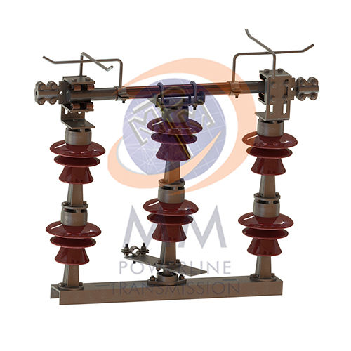 33 KV Porcelain Type Isolator