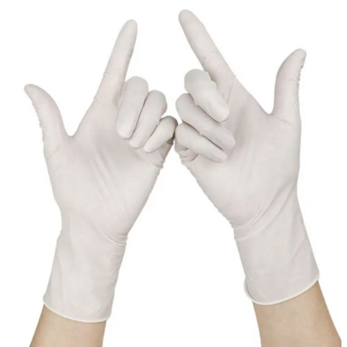 Latex Examination Gloves Powder