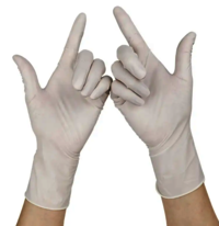 Latex Examination Gloves Powder