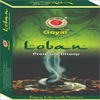 Loban Premium Dhoop - Charcoal Solid Incense Sticks, Eco-friendly Black Aroma For Meditation, Religious Ceremonies, And Anti-odour Solutions