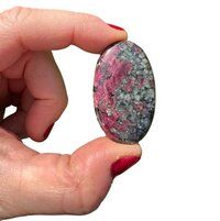 Eudialyte Worry Stone