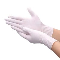 Natural Color Non Sterile Latex Gloves