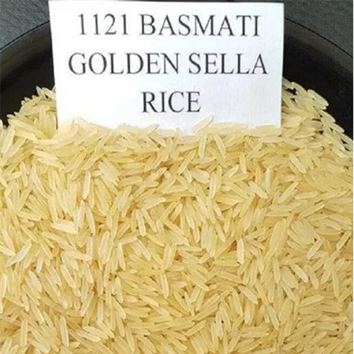 1121 Basmati Golden Sella Rice