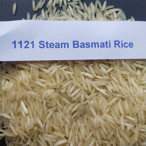 1121 Steam Basmati Rice