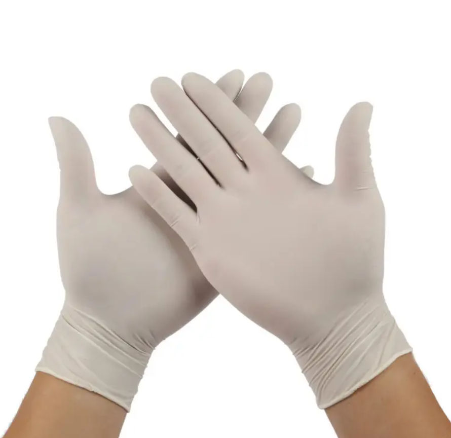 Disposable Latex Examination Gloves