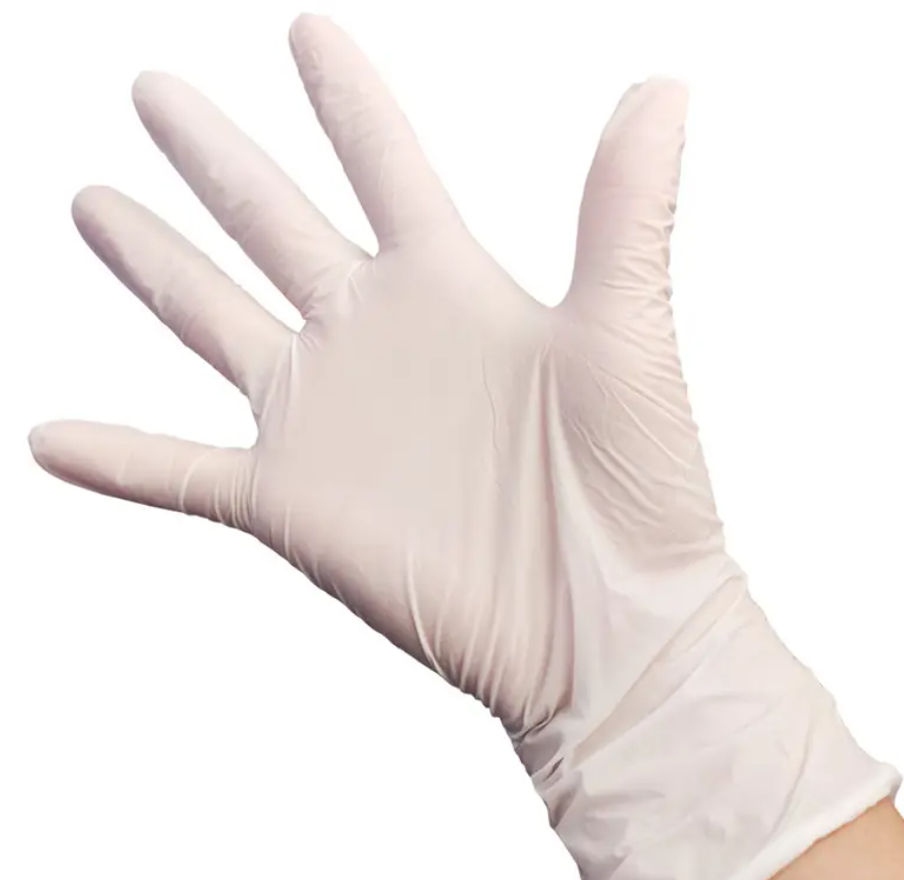 Disposable Latex Examination Gloves