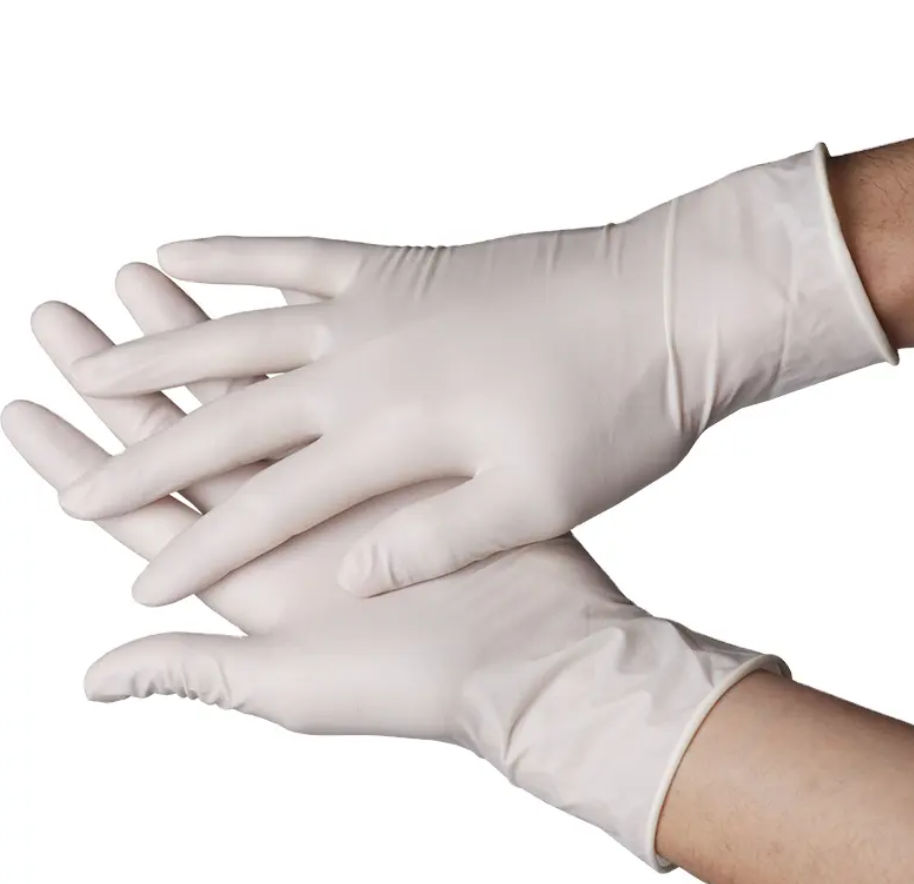 Disposable Latex Examination Gloves