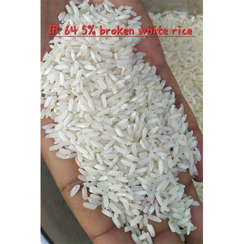 IR64 5% broken Raw white rice