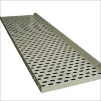 GI Perforated Cable Tray - 4 to 12 Feet Length, 1 to 2 Feet Width | GI Galvanized Steel, High Corrosion Resistance, Ventilation Holes for Heat Dissipation