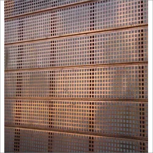 Brass Perforated Sheet