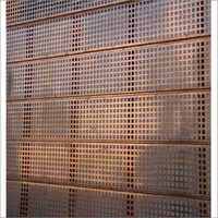 Metal Brass Perforated Sheet