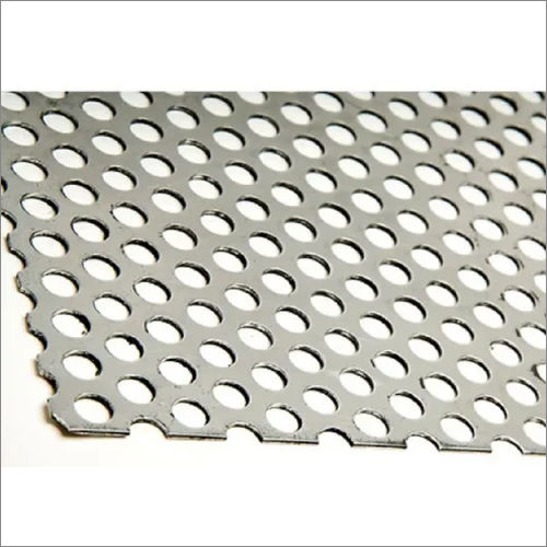 Metal Galvanized Mild Steel Perforated Sheet