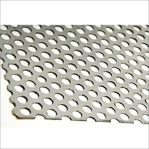 Galvanized Mild Steel Perforated Sheet