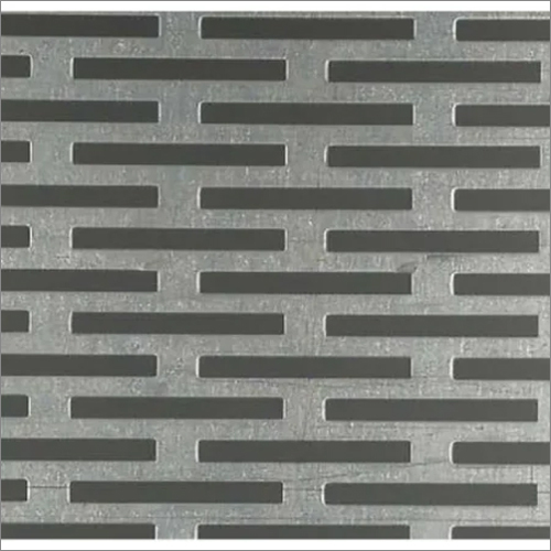 Rectangle Hole Perforated Metal Sheet