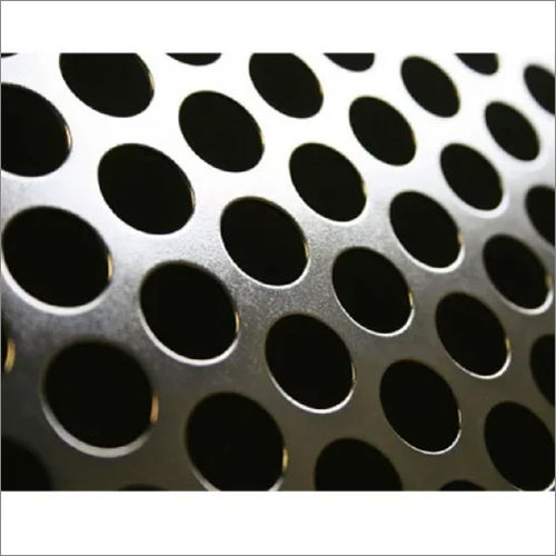 Round Hole Perforated Sheet