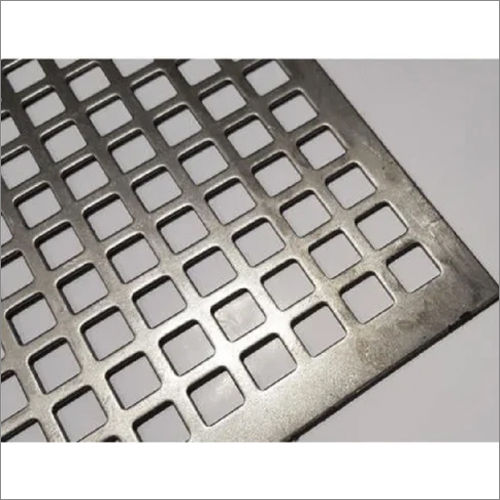 Square Hole Aluminum Perforated Sheet