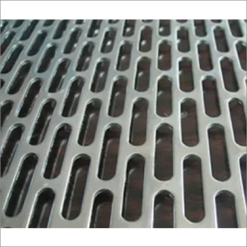 SS Capsule Hole Perforated Sheet