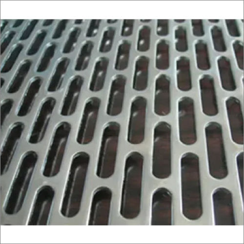 SS Capsule Hole Perforated Sheet