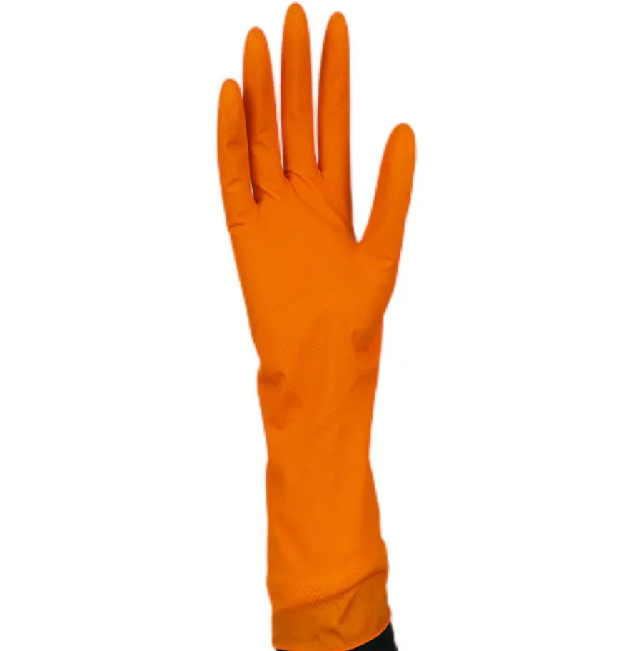 Flock Lined Household Glove