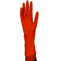 Flock Lined Household Glove