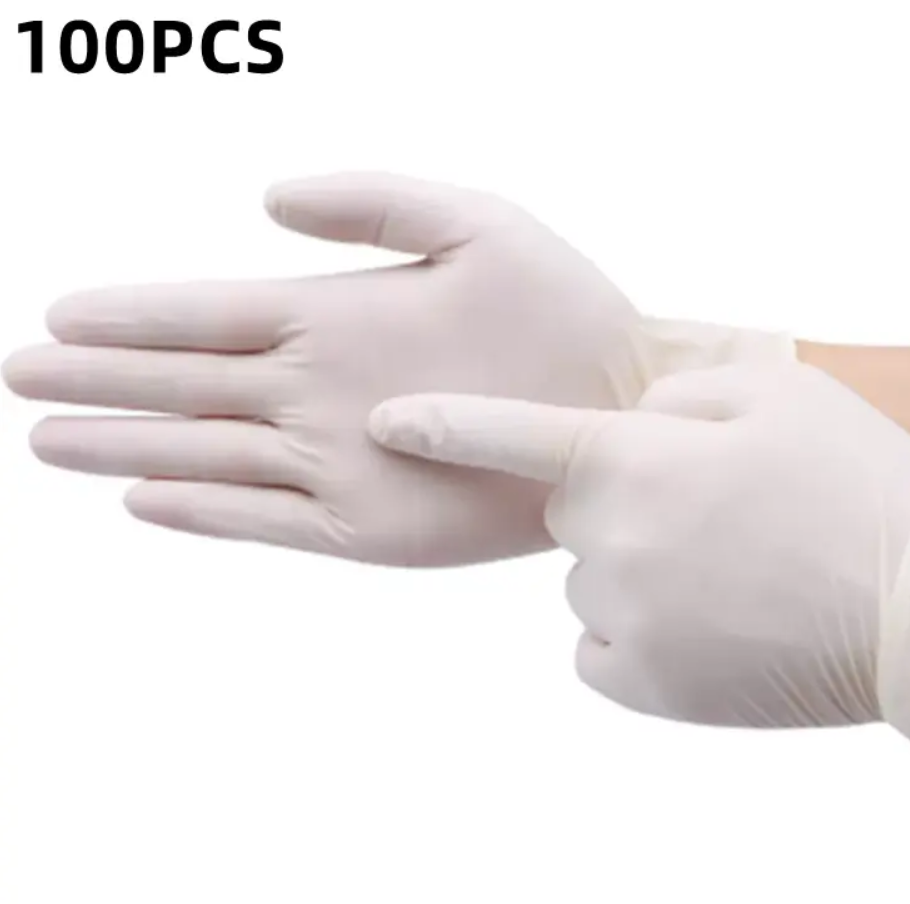 Disposable Latex Hand Gloves