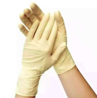 Disposable Latex Hand Gloves