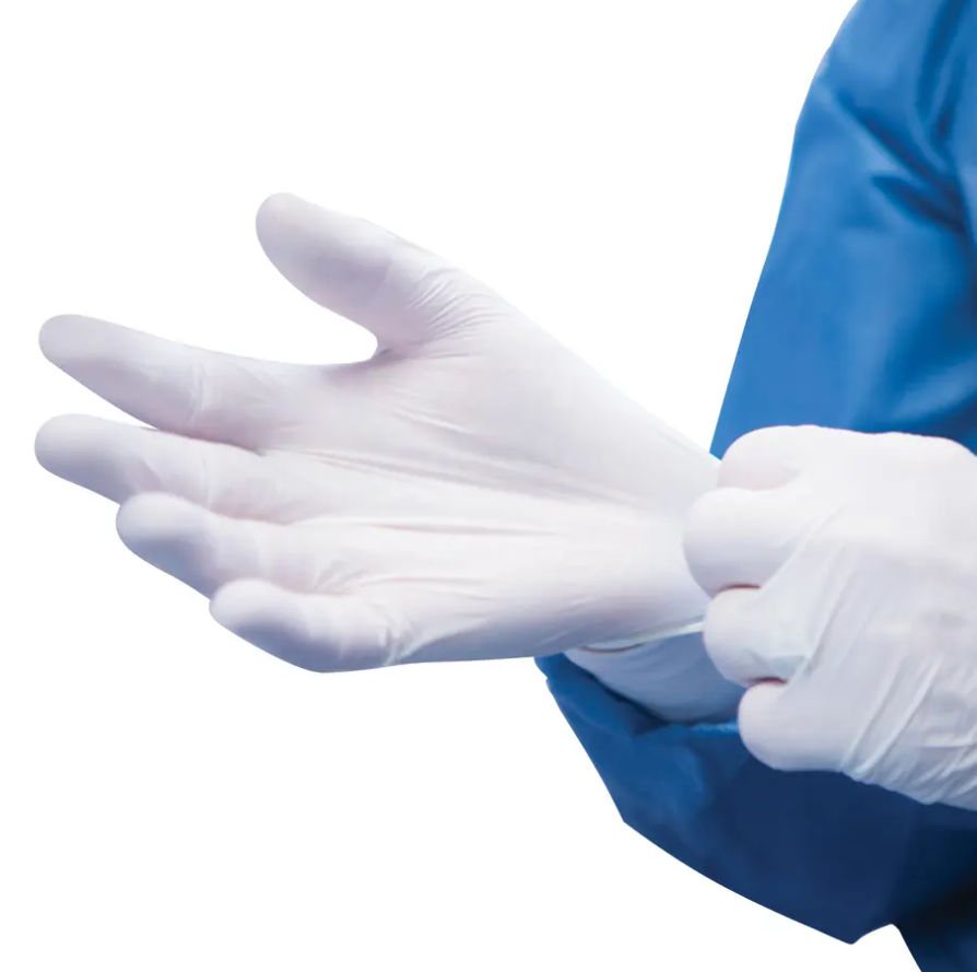 Rubber Surgical Gloves