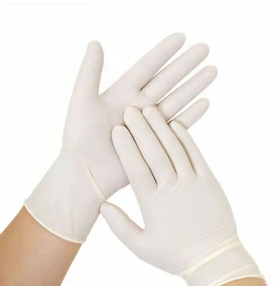 Rubber Surgical Gloves