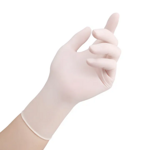 Latex Examination Gloves For Hospitals